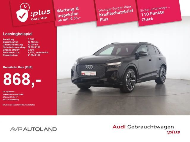 Audi Q4 e-tron 2021 Elektrisch