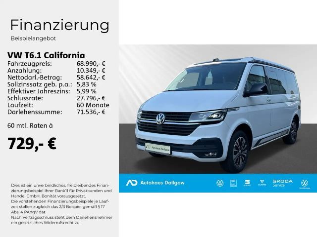 Volkswagen T6.1 California