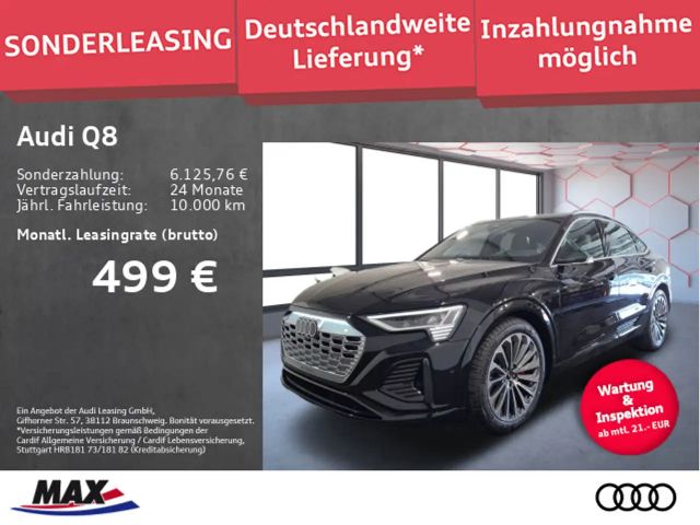 Audi Q8 2023 Elektrisch