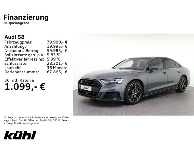 Audi S8 2021 Benzine