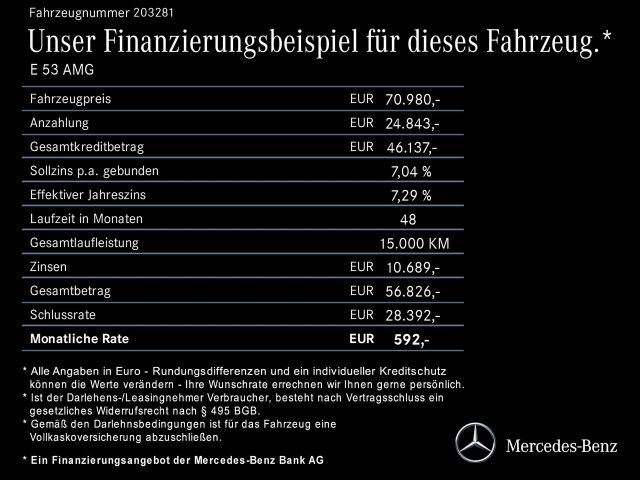 Mercedes-Benz E 53 AMG