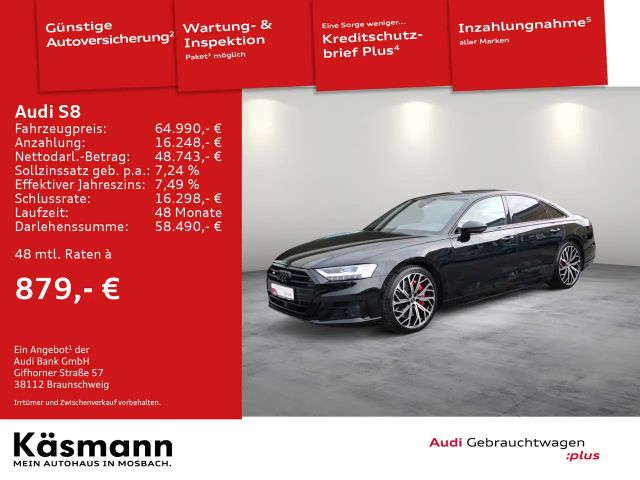 Audi S8 2020 Benzine