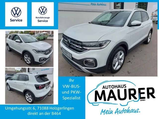 Volkswagen T-Cross Style 1,5 TSI DSG LED AHK App ACC Kamera 2023 Benzine