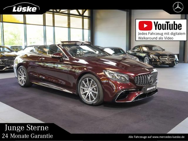 Mercedes-Benz S 63 AMG 2019 Benzine