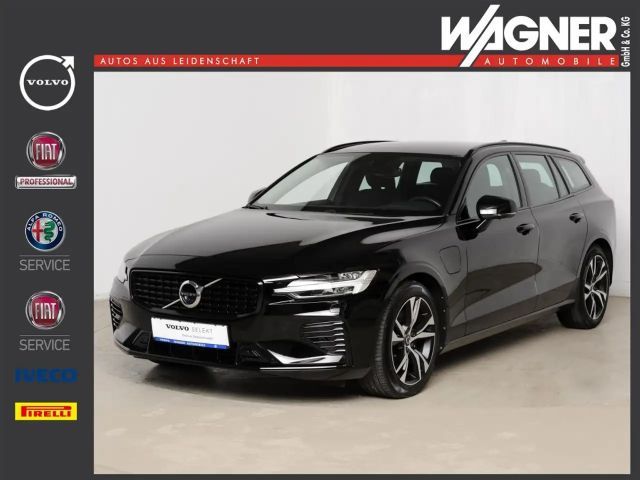 Volvo V60 T8 AWD Recharge R-Design *AHK*360°-Kam.*Lichtpak.* 2021 Hybride / Benzine