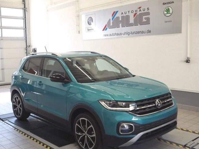 Volkswagen T-Cross 1.5 TSI DSG Style NAVI AHK LED ACC Blind Spot PDC 2024 Benzine