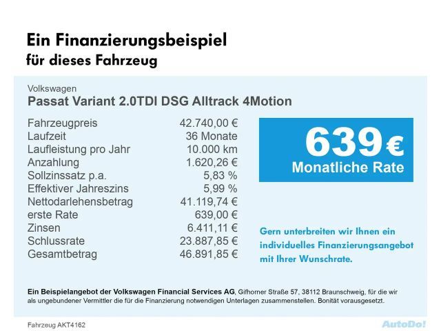 Volkswagen Passat Alltrack