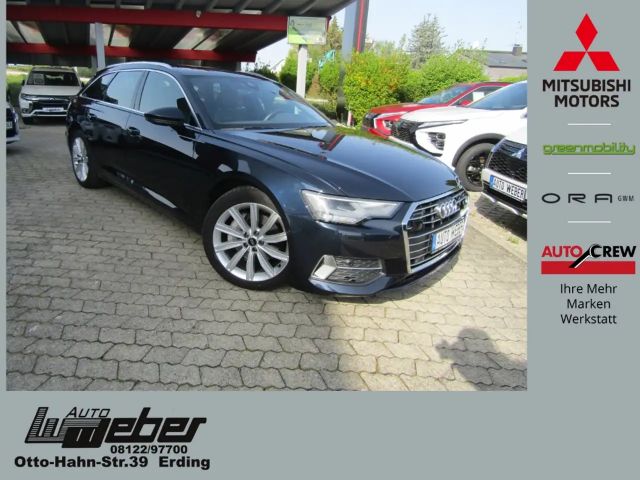 Audi A6 Avant 45 TFSI quattro Sport HUD ACC PANORAMA LEDER 2022 Benzine
