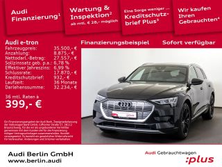 Audi e-tron 2020 Elektrisch