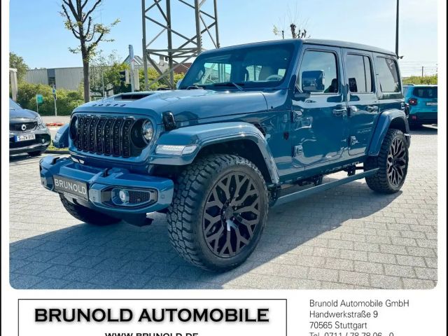 Jeep Wrangler 2024 Benzine