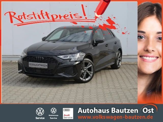 Audi A3 Sportback 35 TFSI S-tronic S line OPTIK-SW/LED/18 2023 Benzine