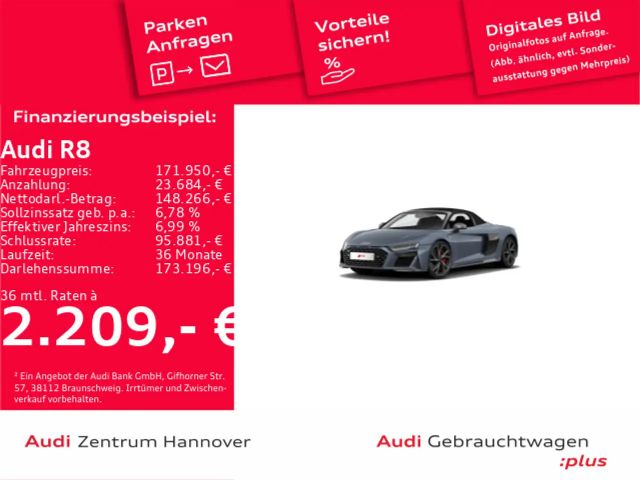 Audi R8 2022 Benzine