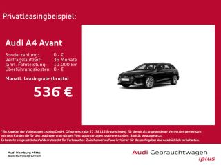 Audi A4 2024 Benzine