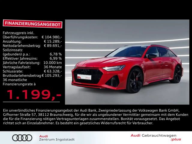 Audi RS6 2021 Benzine