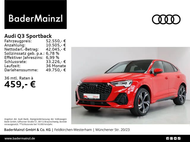 Audi Q3 2023 Benzine
