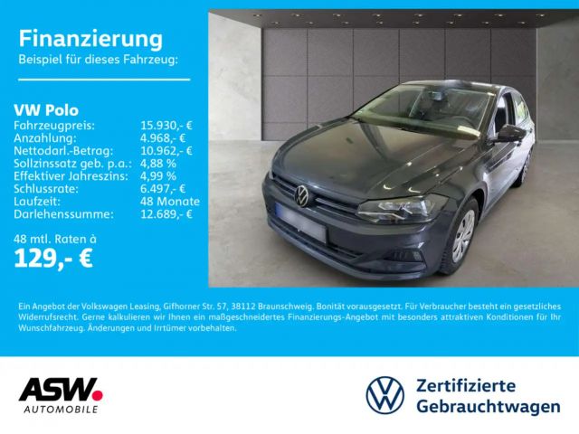 Volkswagen Polo 2021 Benzine