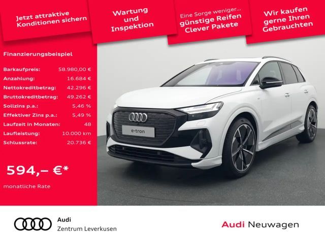 Audi Q4 e-tron 2024 Elektrisch