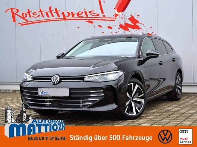 Volkswagen Passat Variant 1.5 eTSI DSG Business AHK/LED/18-ZOLL/NAVI+VZE/AC 2024 Benzine