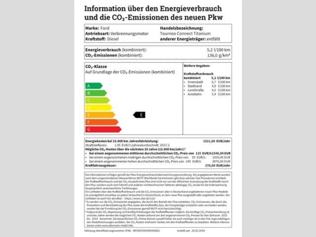 Ford Tourneo Connect