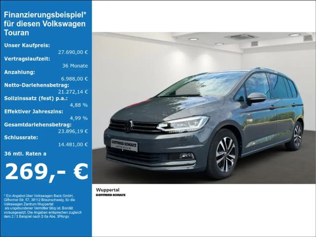 Volkswagen Touran 2020 Benzine