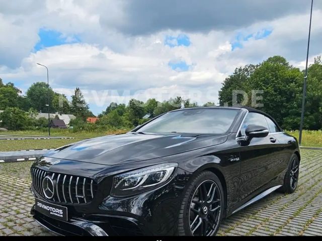 Mercedes-Benz S 63 AMG 2019 Benzine