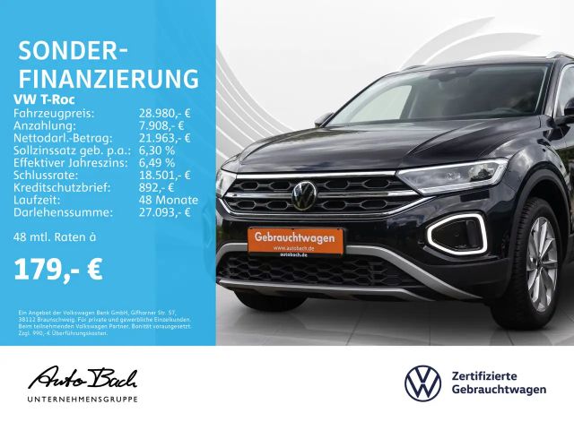 Volkswagen T-Roc 2023 Benzine