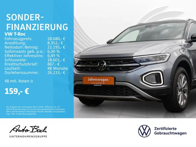 Volkswagen T-Roc 2023 Benzine