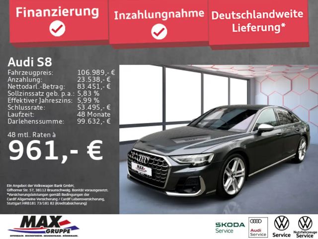 Audi S8 2022 Benzine