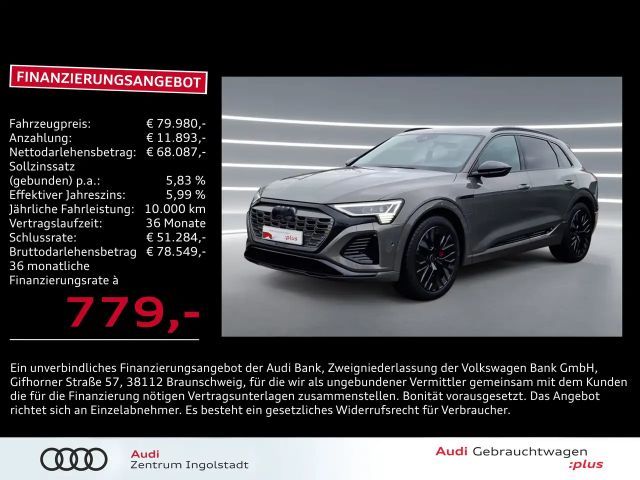 Audi Q8 e-tron 2023 Elektrisch