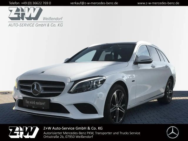 Mercedes-Benz C 300 C 300 de T-Modell NAVI*PANO*LED*SHZ*WINTERR.*KLIMA 2020 Hybride / Diesel