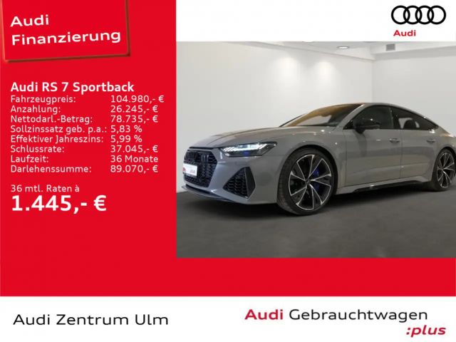 Audi RS7 2020 Benzine