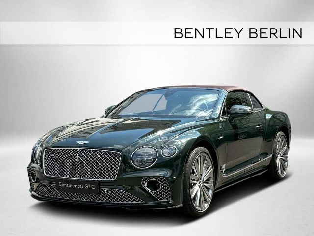 Bentley Continental GTC 2022 Benzine