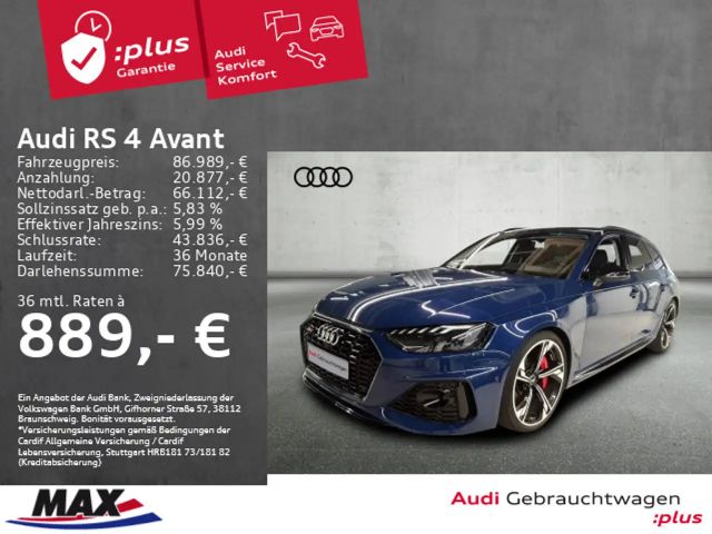 Audi RS4 2024 Benzine