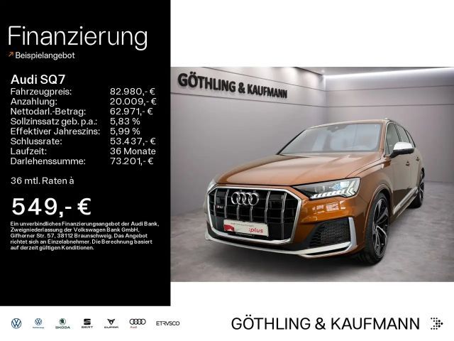 Audi SQ7 2023 Benzine