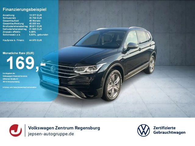 Volkswagen Tiguan Allspace Elegance DSG | 245 PS | AHK STHZ 2024 Benzine