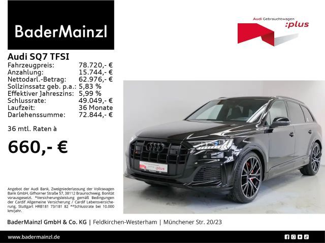 Audi SQ7 2022 Benzine