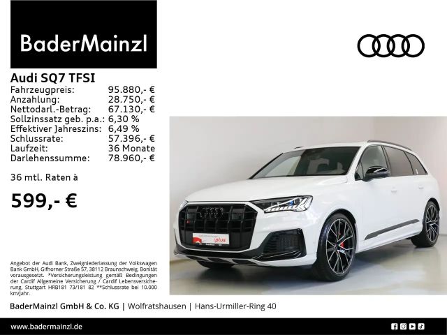 Audi SQ7 2024 Benzine