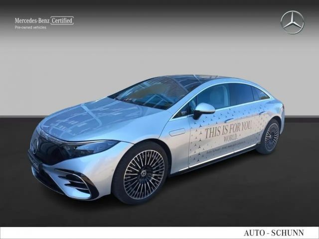 Mercedes-Benz EQS 2021 Elektrisch