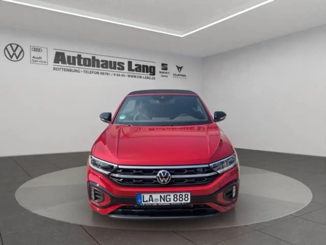 Volkswagen T-Roc Cabriolet 1.5 TSI DSG R-Line Black Style Leder Rea 2024 Benzine