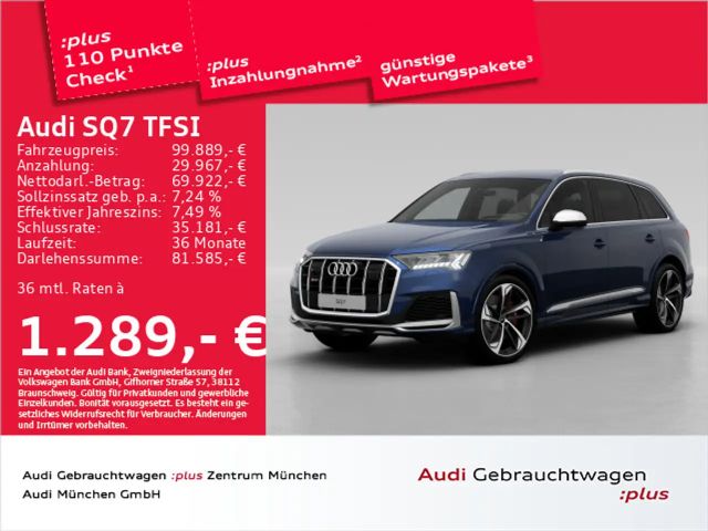 Audi SQ7 2024 Benzine