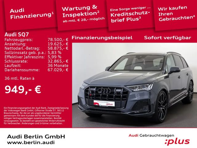 Audi SQ7 2021 Benzine