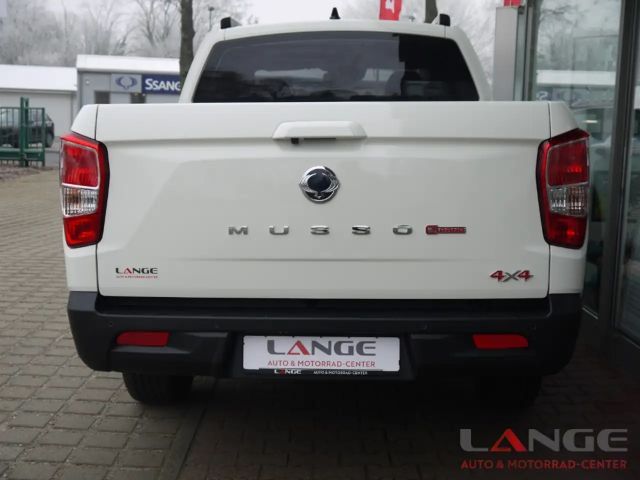 SsangYong MUSSO