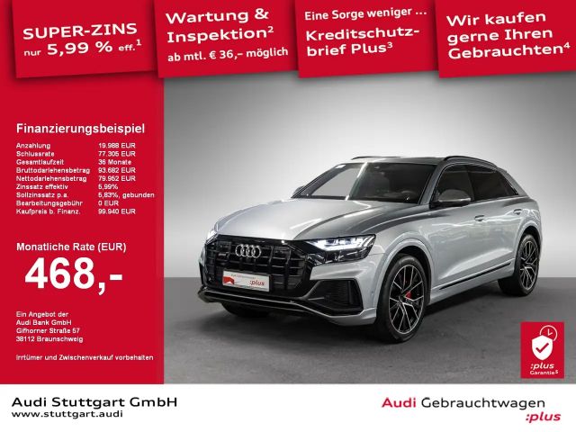 Audi SQ8 2023 Benzine