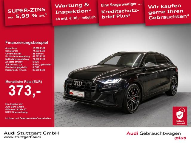 Audi SQ8 2023 Benzine