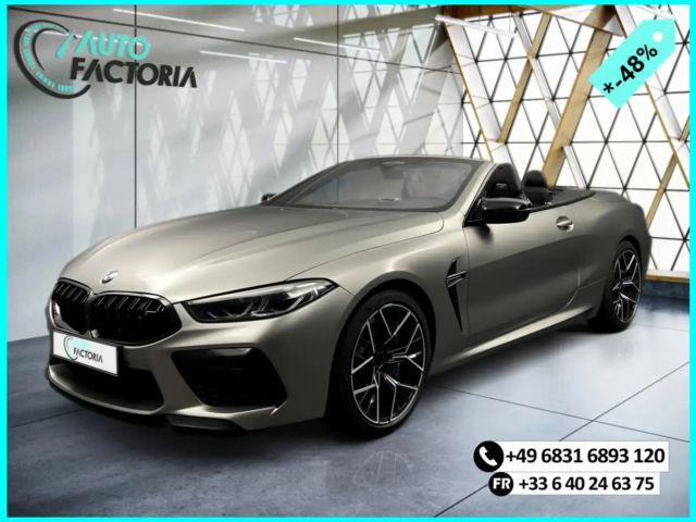 BMW M8 2021 Benzine