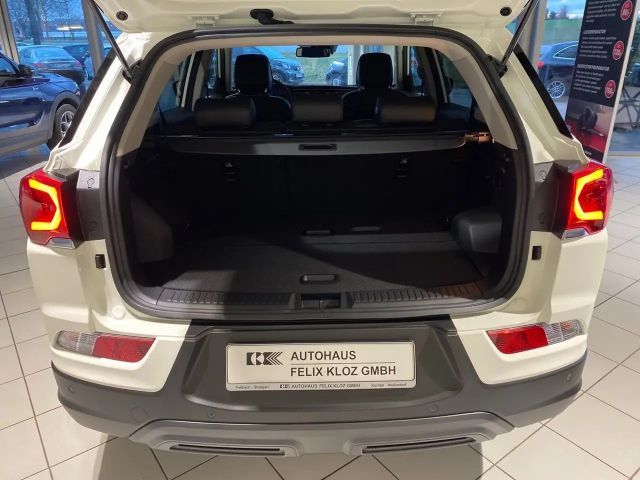 SsangYong Korando