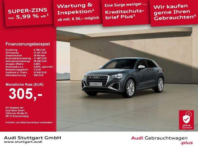 Audi SQ2 2023 Benzine