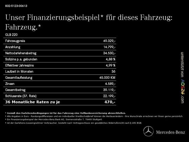 Mercedes-Benz GLB 220