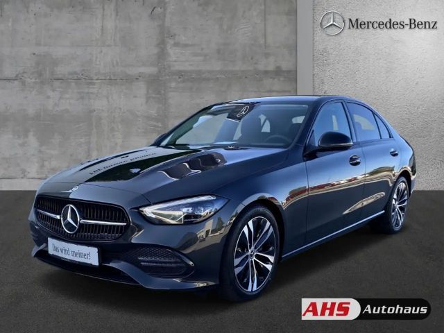 Mercedes-Benz C 180 AVANTGARDE+NIGHT+LED+AHK+MBUX+NAVI+SHZ+18'' 2023 Benzine