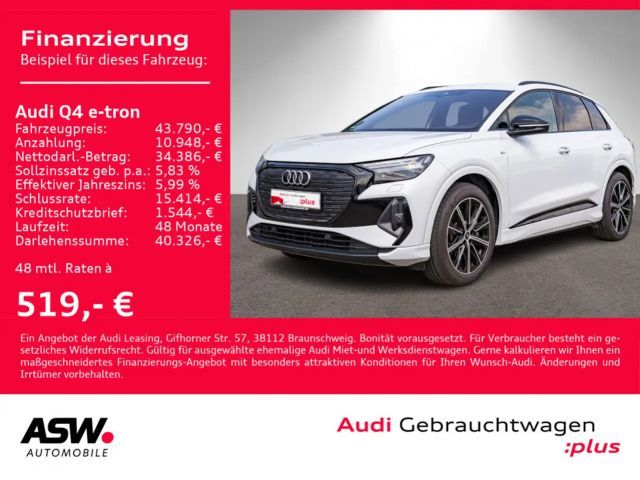 Audi Q4 e-tron 2021 Elektrisch